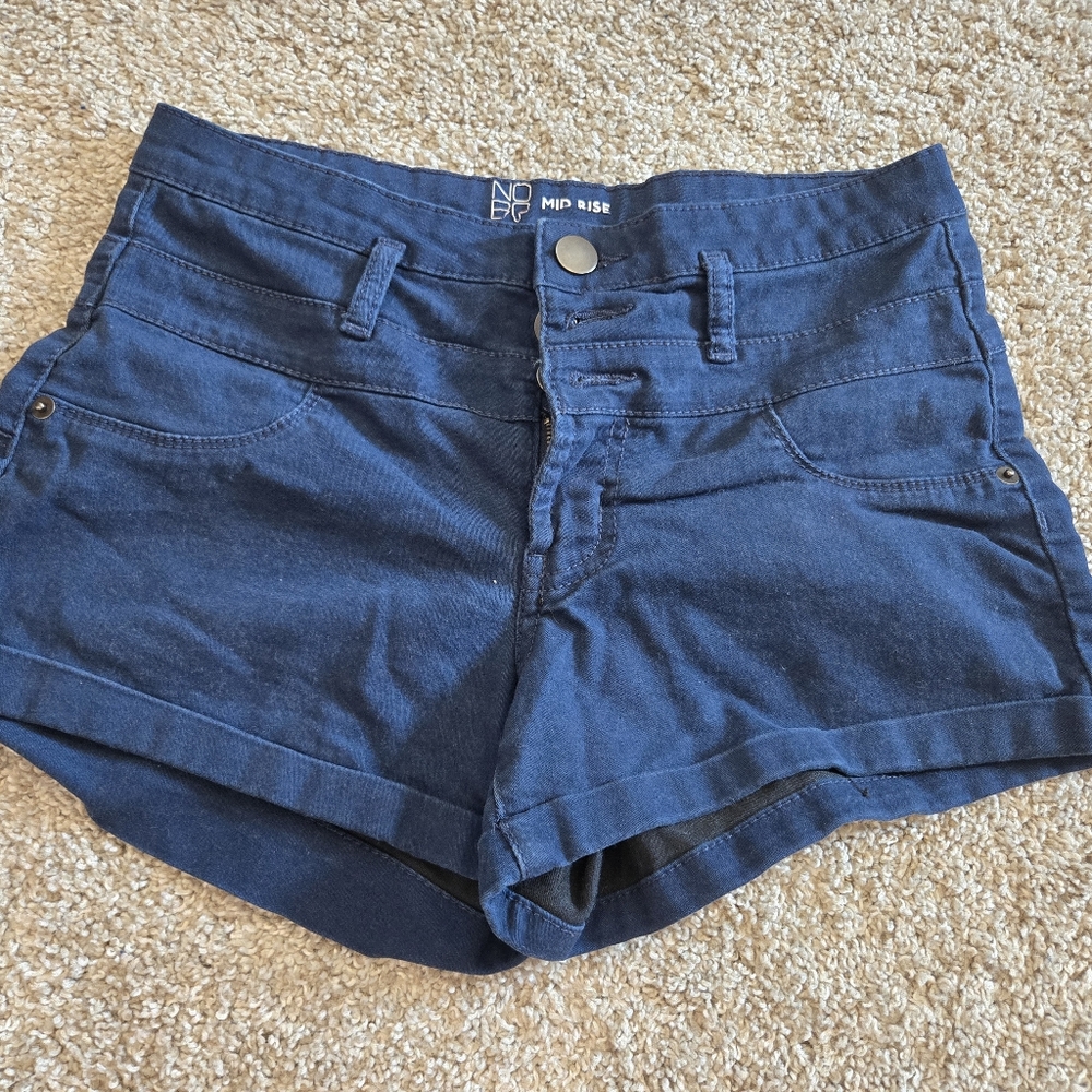 High waisted No Boundaries Shorts